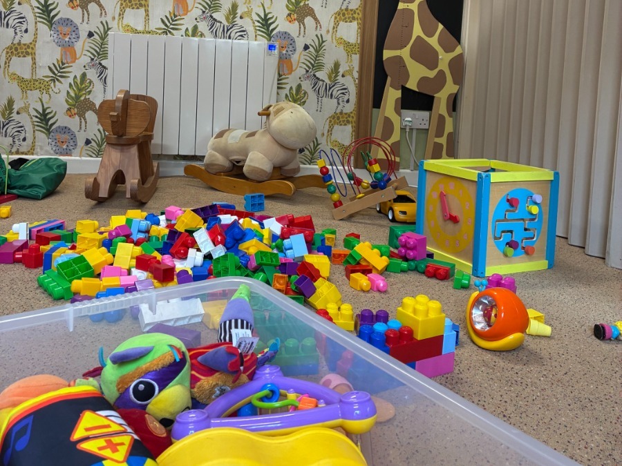 Children's toys for Sundays