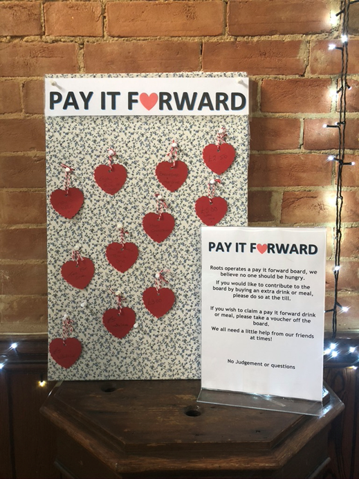 Roots Pay it Forward