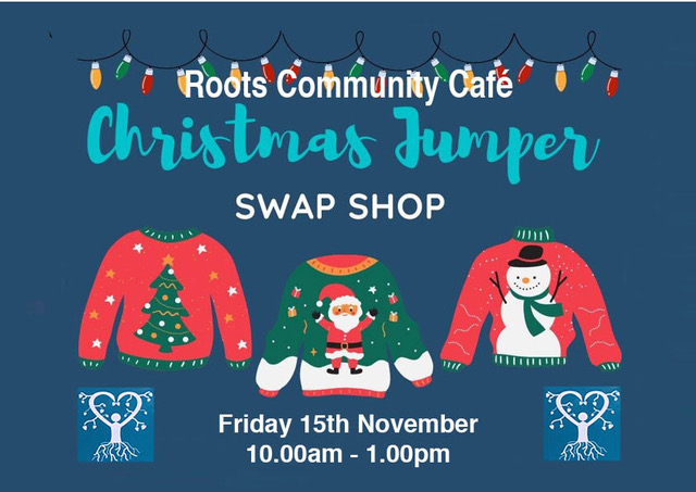 Christmas Jumper Swap Poster