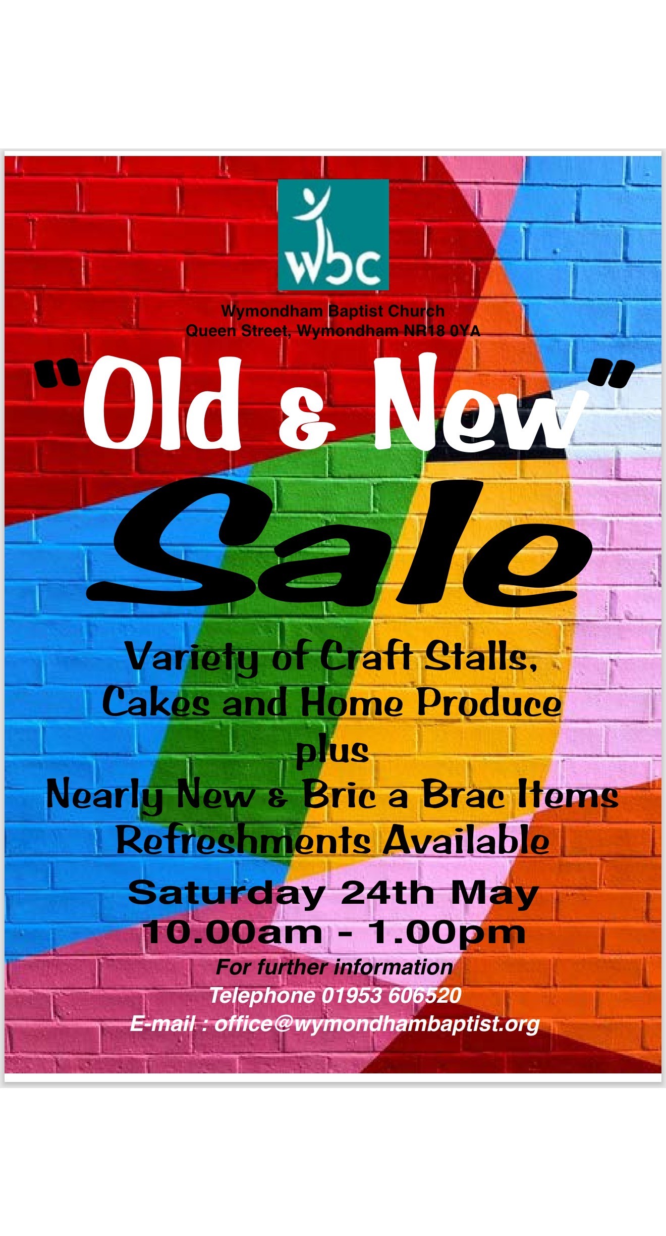 Old and New Sale